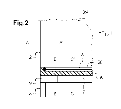 A single figure which represents the drawing illustrating the invention.